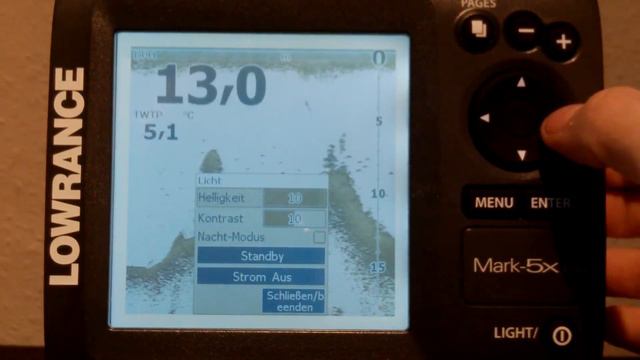 Lowrance Mark 5X Pro - German - Deutsch смотреть онлайн
