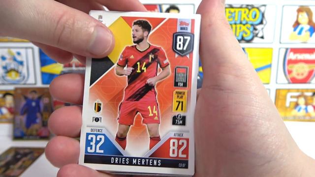 Opening 3 MATCH ATTAX 101 2022 Mini Tins | Exclusive Match Winner Limited Editions | Nations League смотреть онлайн