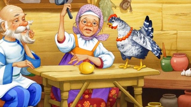КУРОЧКА РЯБА Сказка Детям смотреть онлайн