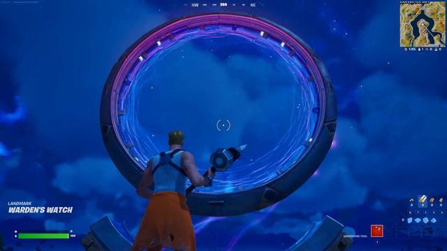 Fortnite Rift Gate is CHARGING FASTER смотреть онлайн