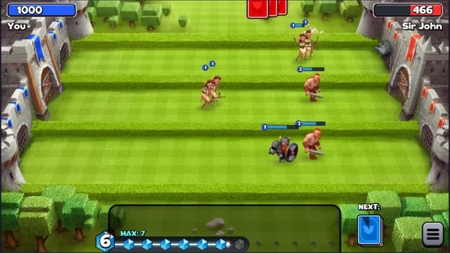 Castle Crush: Epic Battle - Free Strategy Games - My first few minutes in game смотреть онлайн