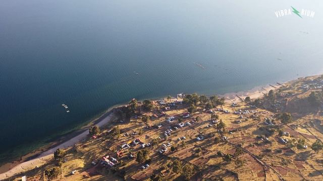 [LATIN HOUSE MIX] - Sunset On Titicaca Lake Tribal DJ Set