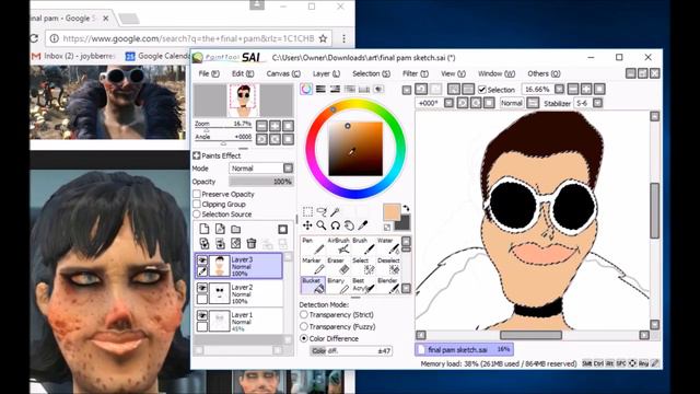 The Final Pam Speedpaint смотреть онлайн