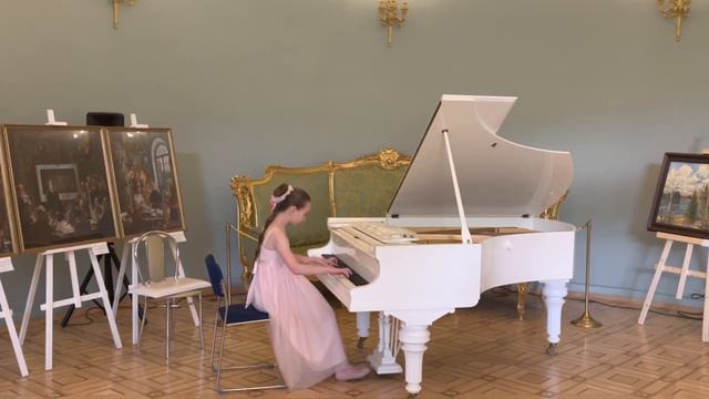 Лоншакова Софья 10 лет г.Апатиты. Ф.Шопен Полонез соль минор. ‘Вечерний зал’ Царское село г.Пушкин смотреть онлайн