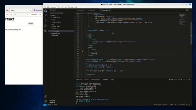 Learn to make a React app look nicer using Bootstrap in 5 minutes смотреть онлайн