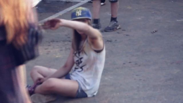 Фестиваль красок Холи В КУРСКЕ 2015 смотреть онлайн