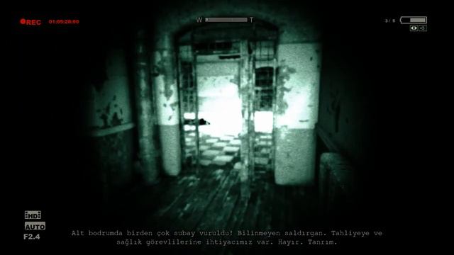 OUTLAST WHİSTLEBLOWER JEREMY BLAİRENİN KÖTÜ SONU FİNAL [TÜRKÇE] смотреть онлайн
