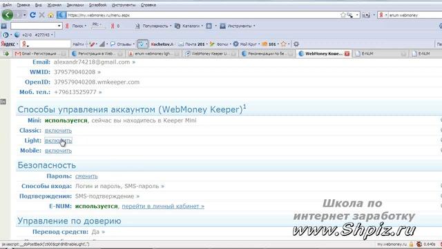 WebMoney - как зарегистрировать кошелек? смотреть онлайн