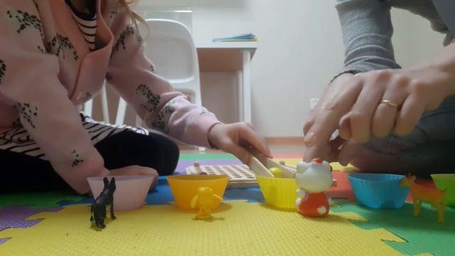 Алалия. Основной этап работы. Отработка вопросов косвенных падежей. смотреть онлайн