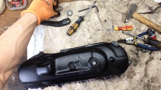 Démonter et remonter un ressort de Kick de scooter ! en gardant tous ses doigts ! смотреть онлайн