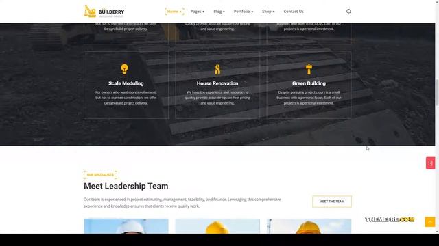 Builderry - Construction and Building WordPress Theme industry 8 Tachibana смотреть онлайн