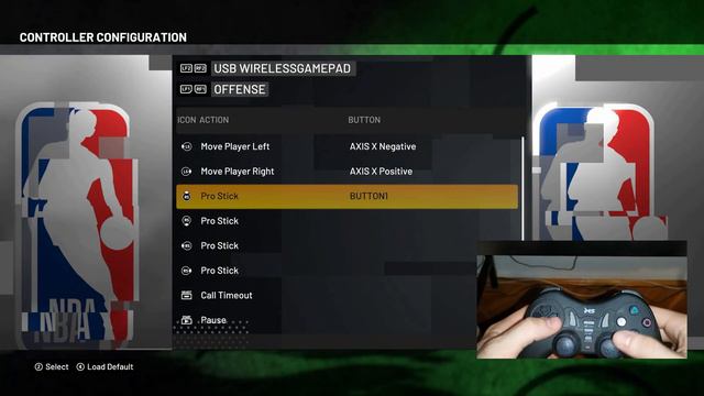 NBA 2K21 CONTROLLER SETTINGS смотреть онлайн