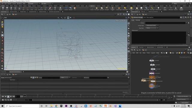 Houdini / UE4 - Tutorial - UV Pivot Baking and Shader Effects - Part 3 - Baking Pivots With Houdini смотреть онлайн