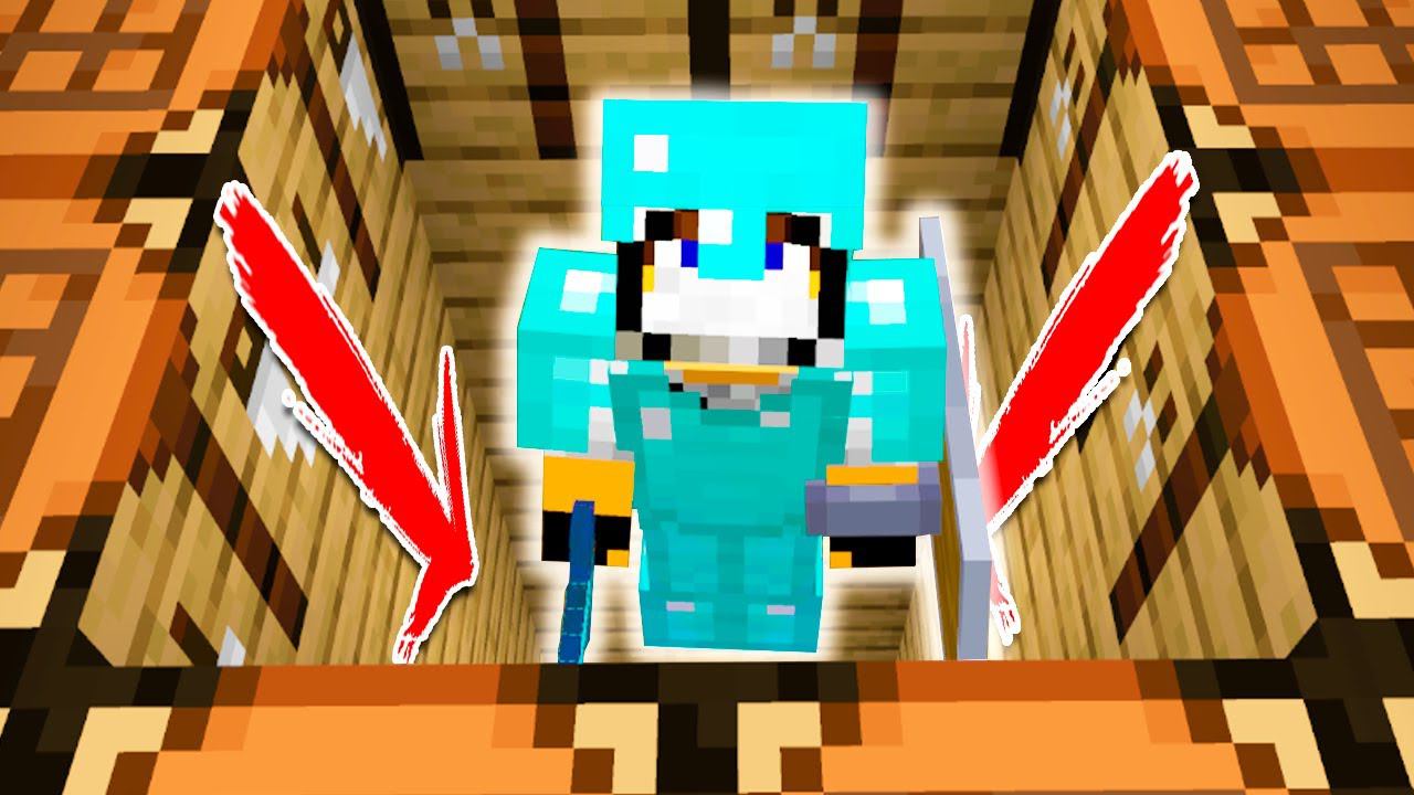 ЭТО САМАЯ Читерская Ловушка В Майнкрафт! смотреть онлайн