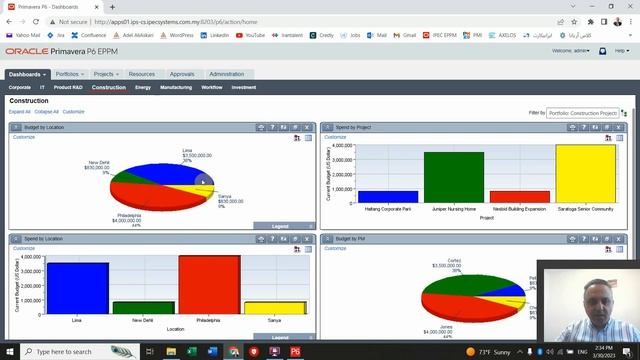 An introduction to Primavera P6 EPPM смотреть онлайн
