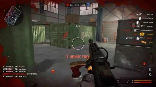 Ёжа против SAP6. Почему Сапсик такой странный? Warface ПТС. смотреть онлайн