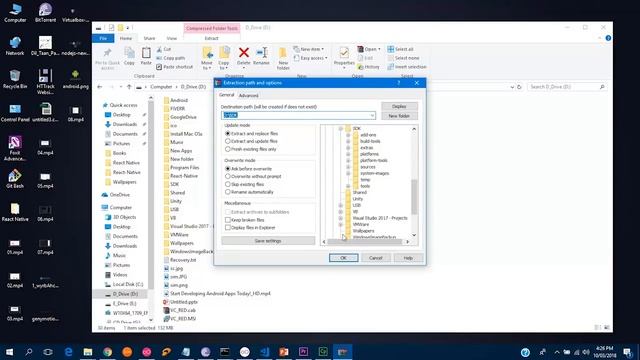 006 Install React Native Step by Step смотреть онлайн