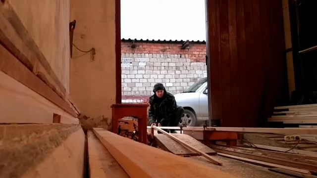 Продолжаем заготовку реек на лодку. смотреть онлайн