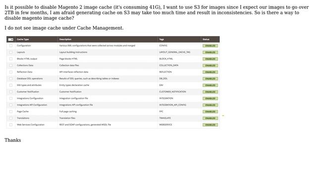 Magento: Disable magento image cache (2 Solutions!!) смотреть онлайн