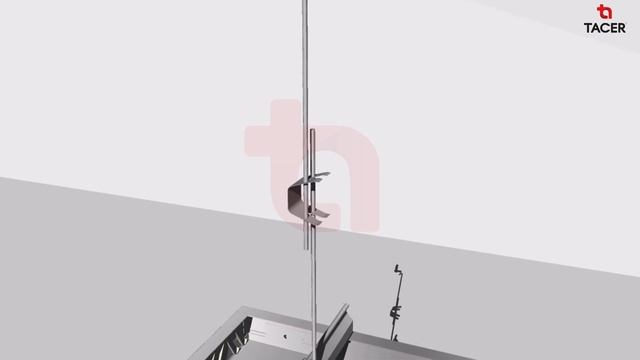 Clip In Suspended Ceiling System-Type 1 / Metal / TACER смотреть онлайн
