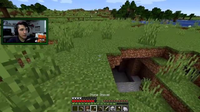 Whom has Angered the Almighty One... (Minecraft Java Let's Play - Ep:13) смотреть онлайн