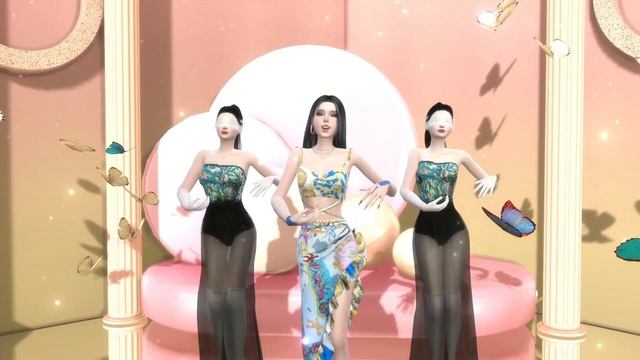 JISOO - ‘꽃(FLOWER)’ DANCE PERFORMANCE SIMS 4 смотреть онлайн