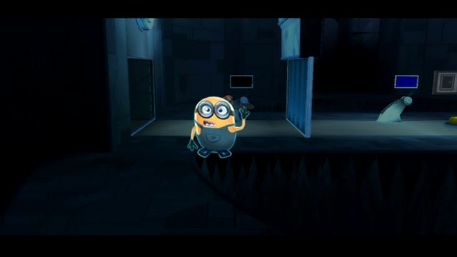 Despicable Me The Game: Grus Lab - Part 1 Random Gameplays Wii