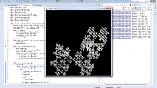 Dragon Fractal смотреть онлайн