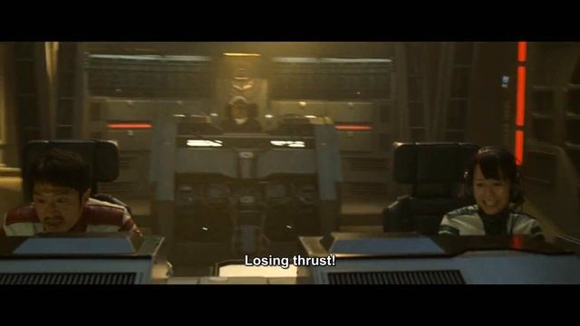 Space Battleship Yamato - Opening Battle Scene (Eng subs HD) смотреть онлайн