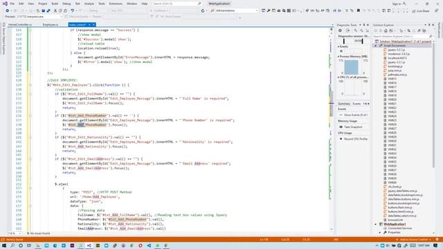 HOW TO EDIT & DELETE DATA FROM MS SQL SERVER USING STORED PROCEDURES, ASP.NET MVC & JQUERY DATATABL смотреть онлайн