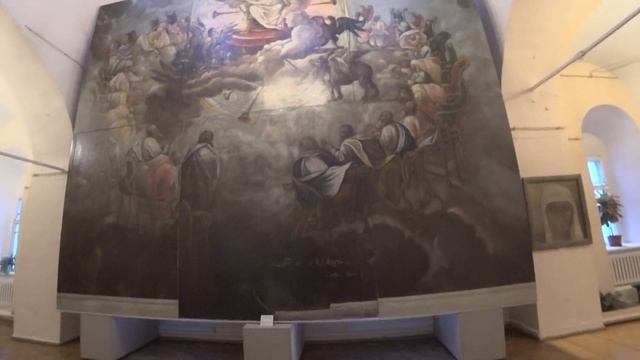 Прогулки по Киеву. В соборе Святой Софии. 27 февраля 2021 г смотреть онлайн