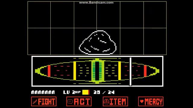 UnderFell #1(genocide Running)