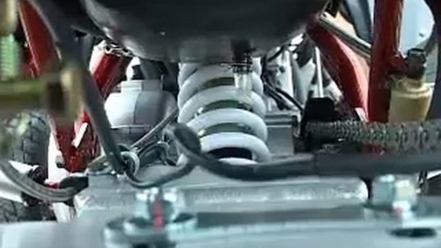 Apache RLX Supermoto Quad Bikes