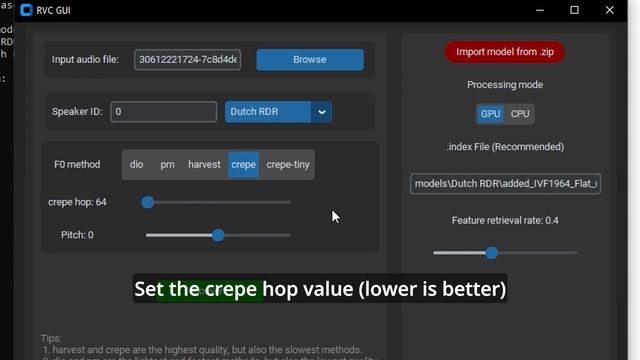 Easiest way to create AI covers - RVC-GUI смотреть онлайн