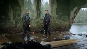 КРЕМЕНЬ Серия 4 - попытка задержать Андрея Шаманова (Владимир Епифанцев)