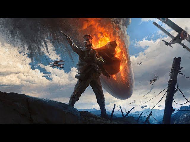 Смотрим На Игру: Беги, Стреляй и Умирай - Battlefield 1