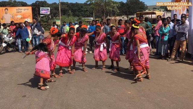 Damanjodi Demsa Dance | New Style Dhemsa Dance | Koraputia Demsa | Koraputia Desia Demsa Nacho | ne смотреть онлайн