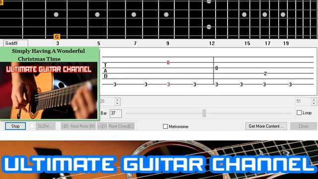 [Guitar Solo Tab] Simply Having A Wonderful Christmas Time (Paul McCartney) смотреть онлайн