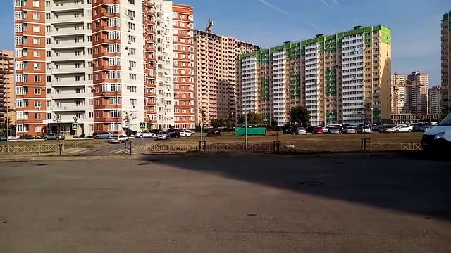 Краснодар, переезд, ул. Гассия, много изменений, много интересного, 11.10.2020 г. смотреть онлайн