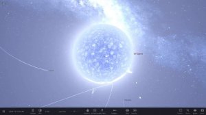 Что, если UY Щита заменит Солнце в Солнечной системе (universe sandbox 2)