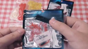 Силиконовые червяки / черви для рыбалки из Китая