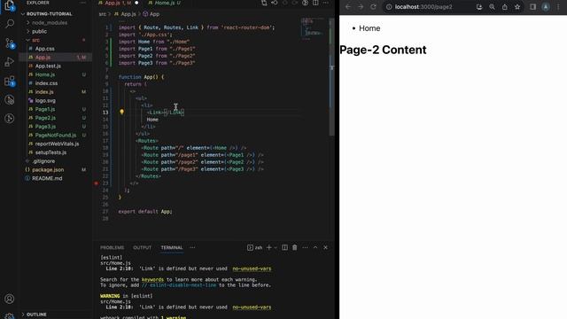 React Router: Routing and Navigation Basics in Hindi Part - 2 смотреть онлайн