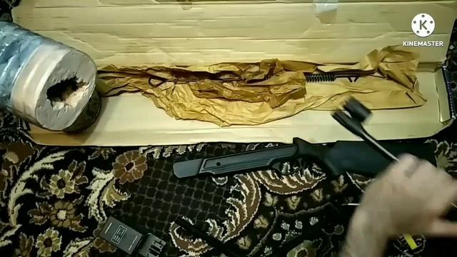 Ремонт МР 512 не становится на взвод и стреляет 50 м/с