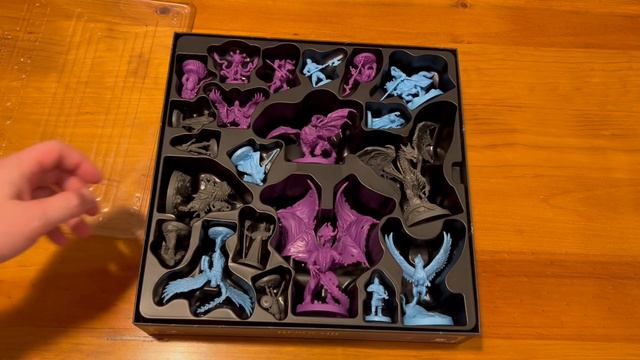 Heroes of Might & Magic III the Board Game Grail Pledge + Inferno Unboxing Part 1 смотреть онлайн