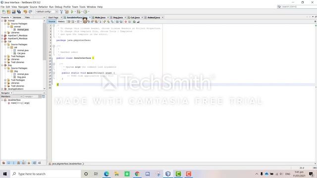 Applying the Concepts of Inheritance, Polymorphism, Abstract Classes, and Interface in Java смотреть онлайн