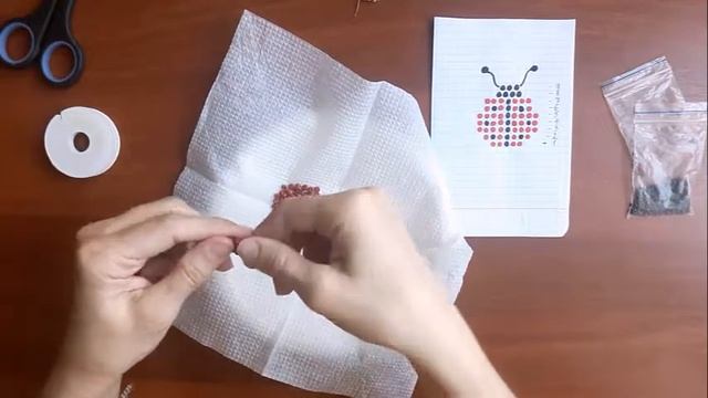 Мастер класс «Божья коровка» (педагог Мишина И.Н.) смотреть онлайн