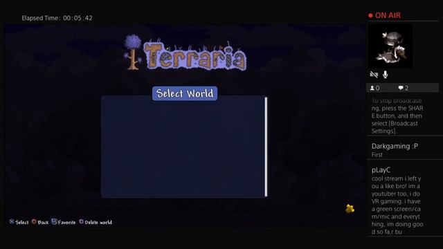 TheDark InklingYoutuber68,s Terraria update 1.07 new chapter episode 1 смотреть онлайн