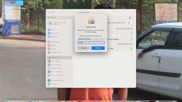 How to Set Date And Time On MacBook | MacOS Venture 13.1 смотреть онлайн
