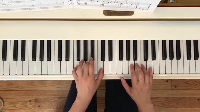 Auld Lang Syne p.123 (Alfred All-In-One Course Level 1) [Easy Piano] смотреть онлайн