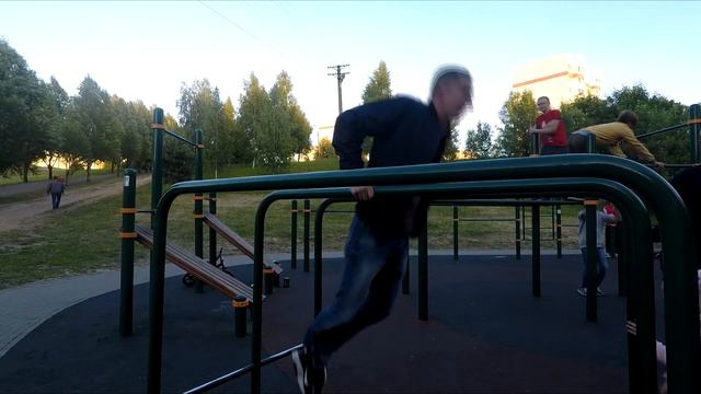 После зала на турнички #1 смотреть онлайн